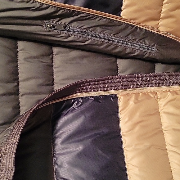 Marmot Ares Jacket Medium NWT! Black, Brown and Tan! - Picture 8 of 12